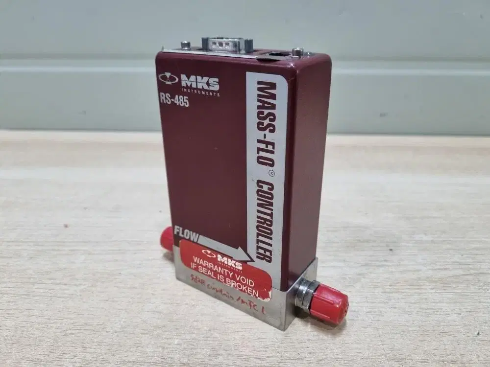 MKS RS-485 MASS FLOW Controller MFC.